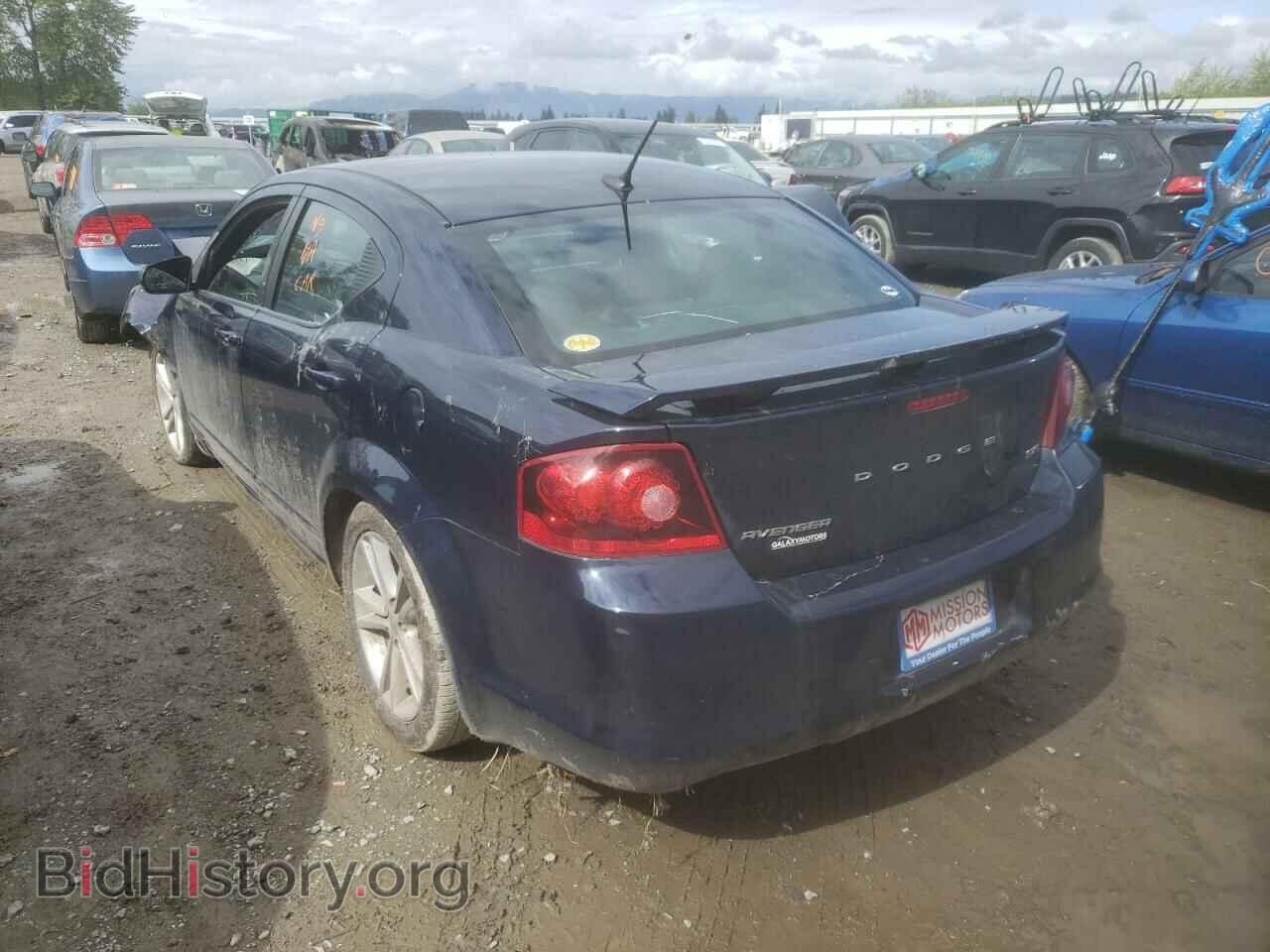 2014 DODGE AVENGER - VIN: 1C3CDZCB5EN232319 - Фото 3