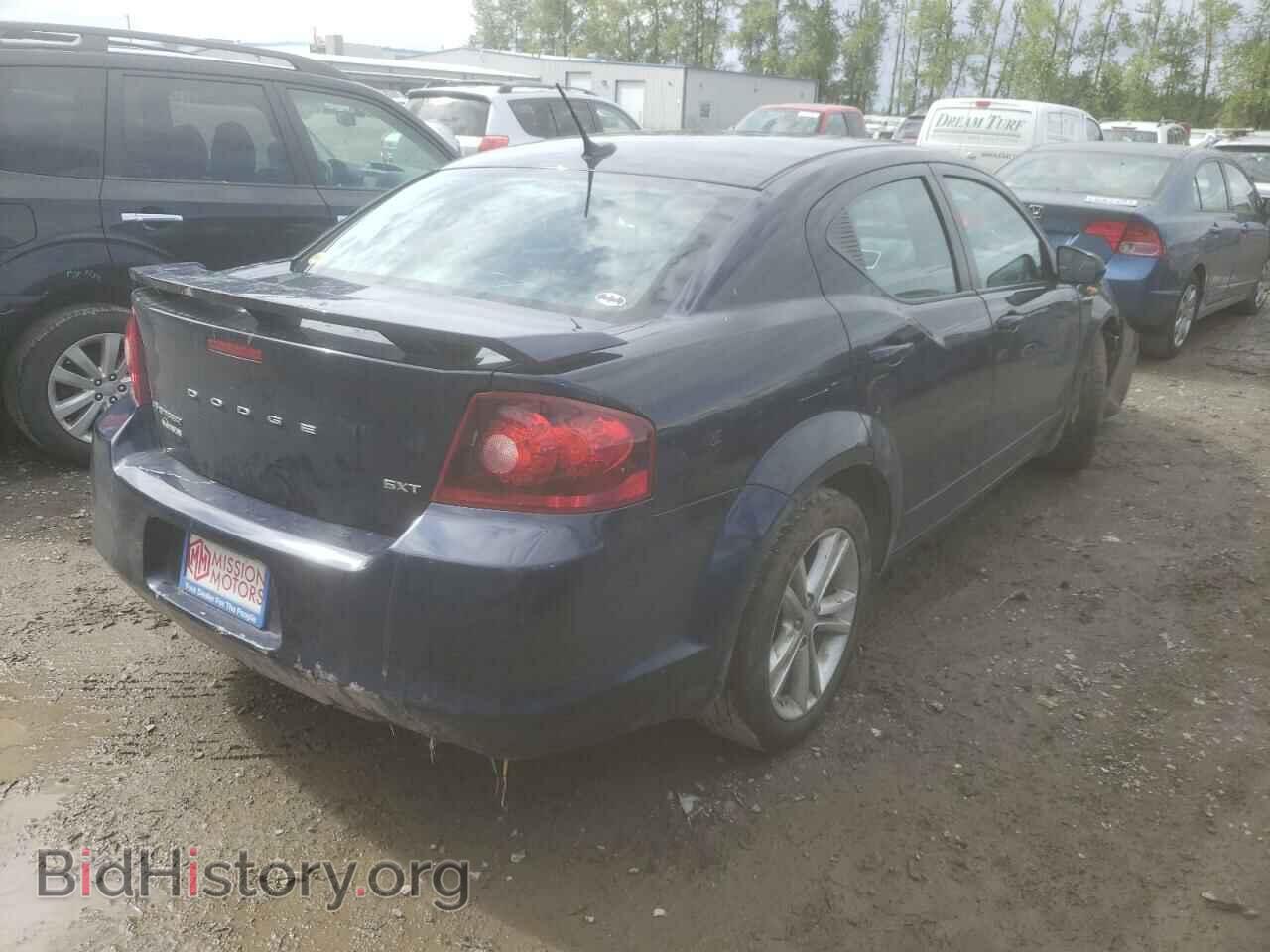 2014 DODGE AVENGER - VIN: 1C3CDZCB5EN232319 - Фото 4