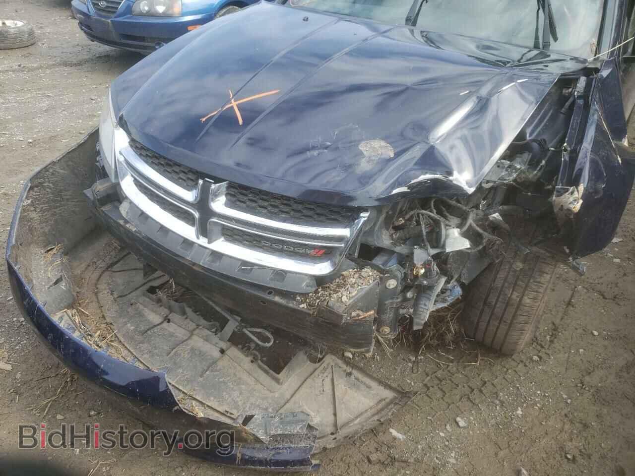 2014 DODGE AVENGER - VIN: 1C3CDZCB5EN232319 - Фото 9