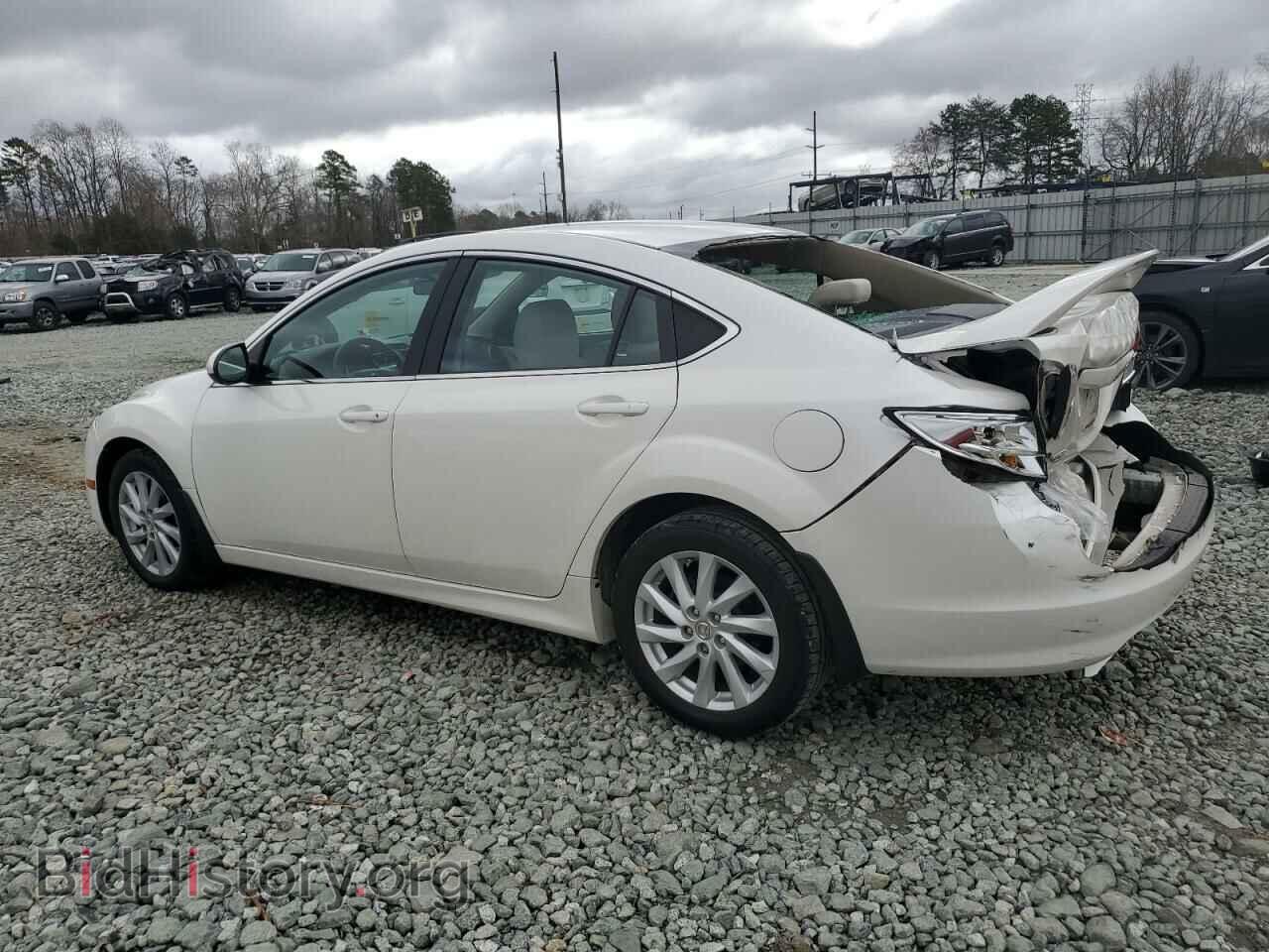 2012 MAZDA 6 - VIN: 1YVHZ8DH5C5M41924 - Фото 2