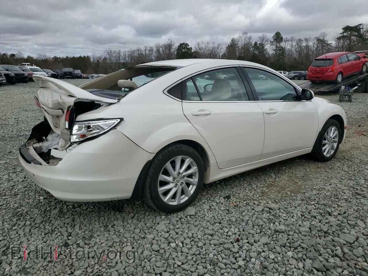 2012 MAZDA 6 - VIN: 1YVHZ8DH5C5M41924 - Фото 3