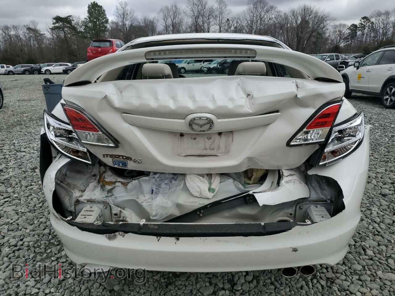 2012 MAZDA 6 - VIN: 1YVHZ8DH5C5M41924 - Фото 6