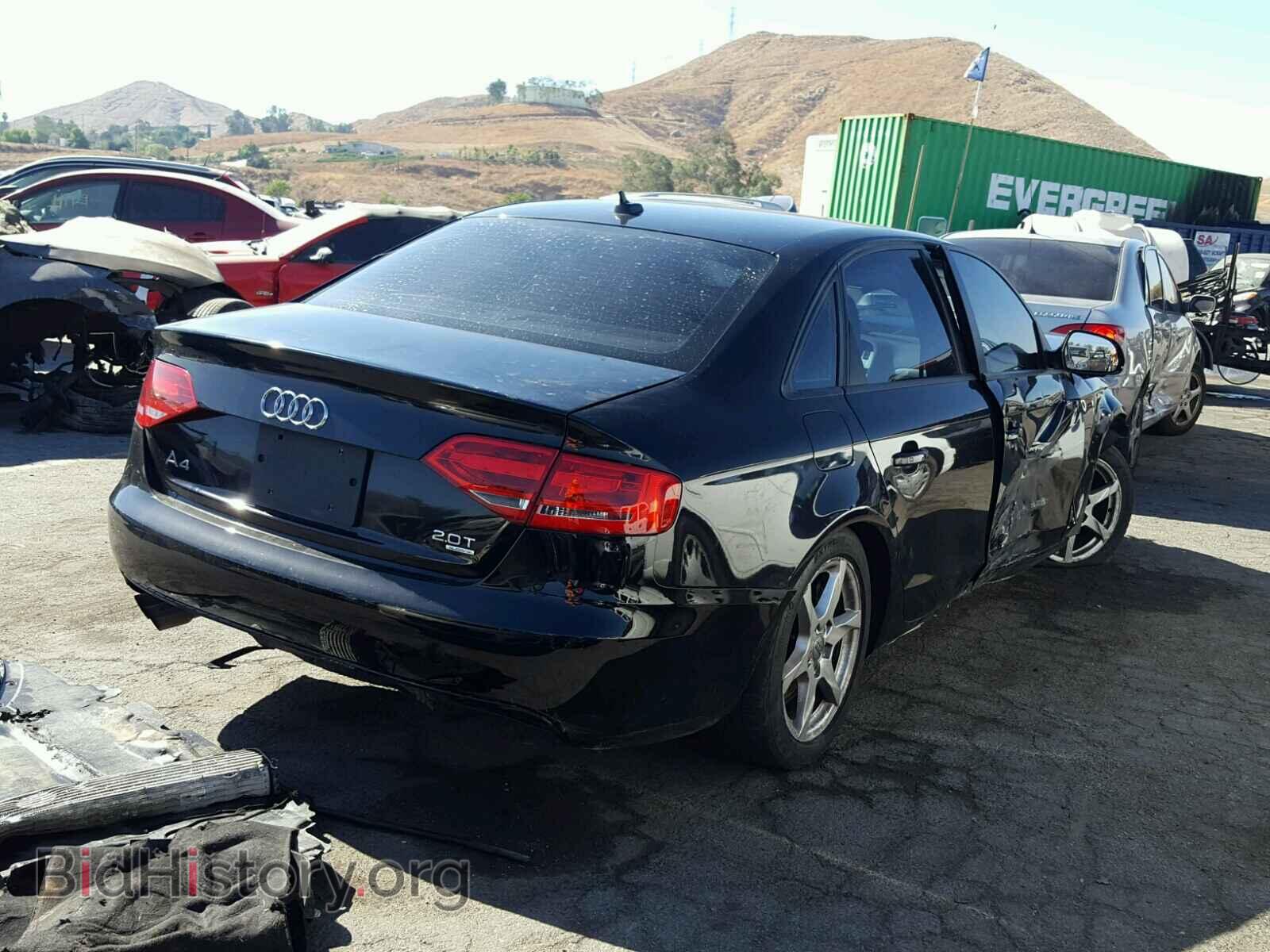 2009 AUDI A4 - VIN: WAULF78K49N026561 - Фото 4