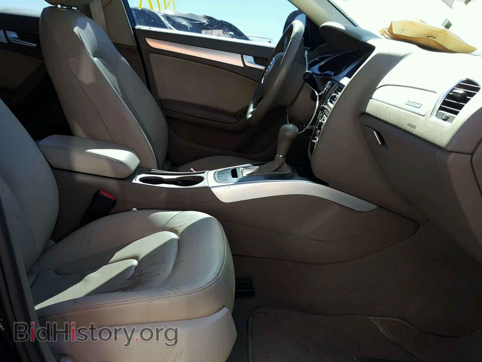 2009 AUDI A4 - VIN: WAULF78K49N026561 - Фото 5
