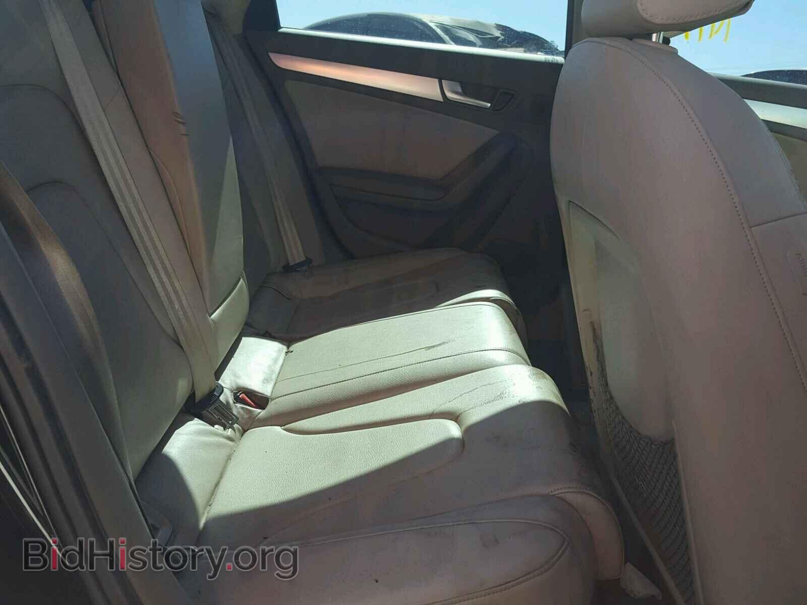2009 AUDI A4 - VIN: WAULF78K49N026561 - Фото 6