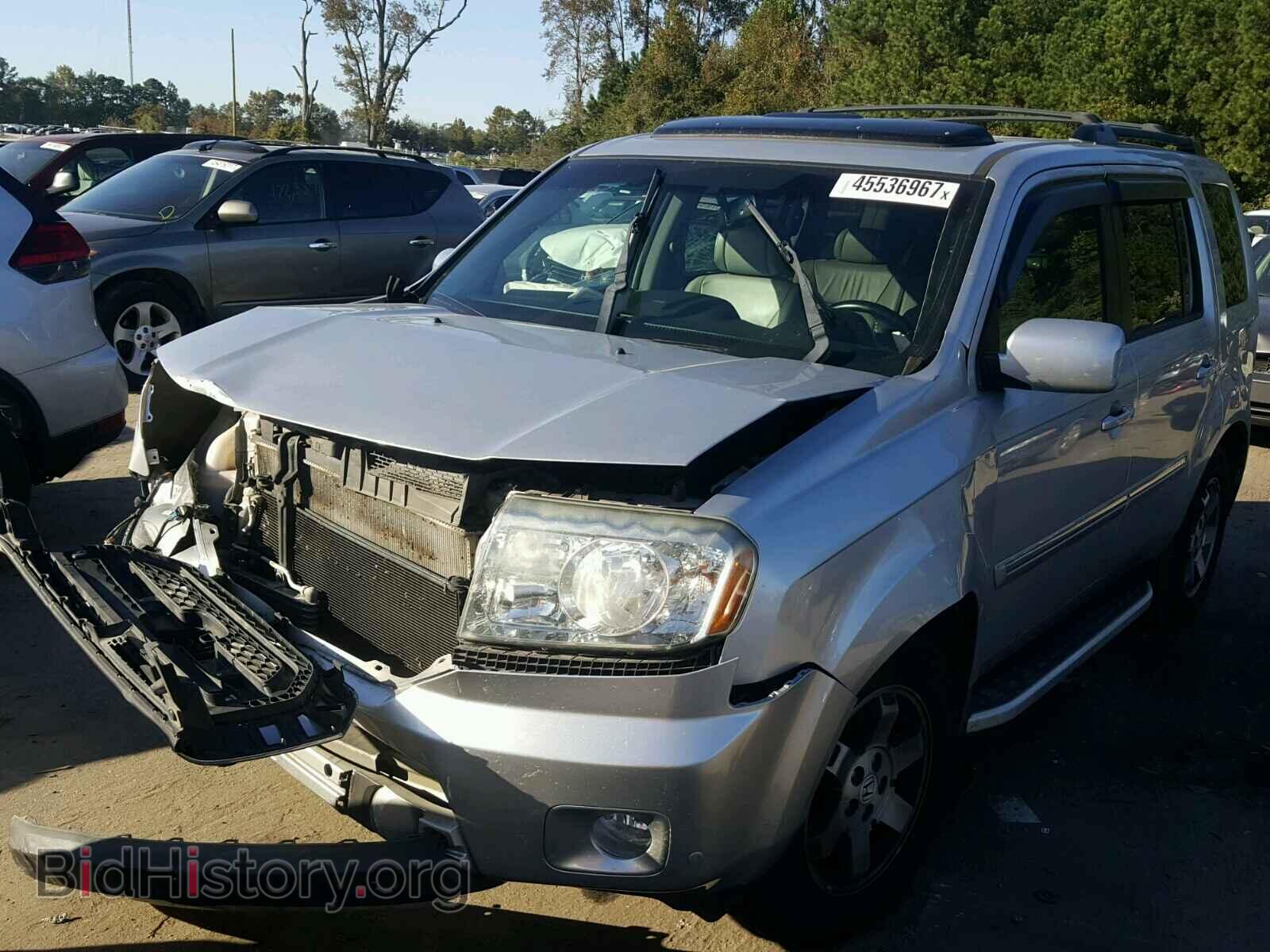 2010 HONDA PILOT - VIN: 5FNYF4H85AB021755 - Фото 2