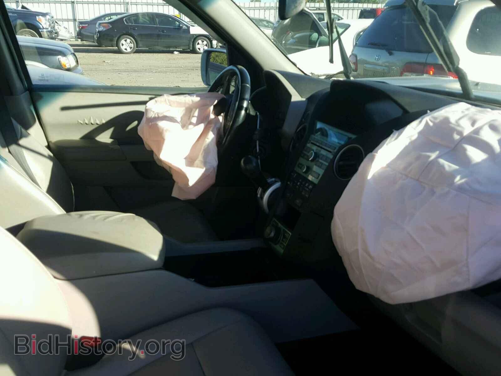 2010 HONDA PILOT - VIN: 5FNYF4H85AB021755 - Фото 5