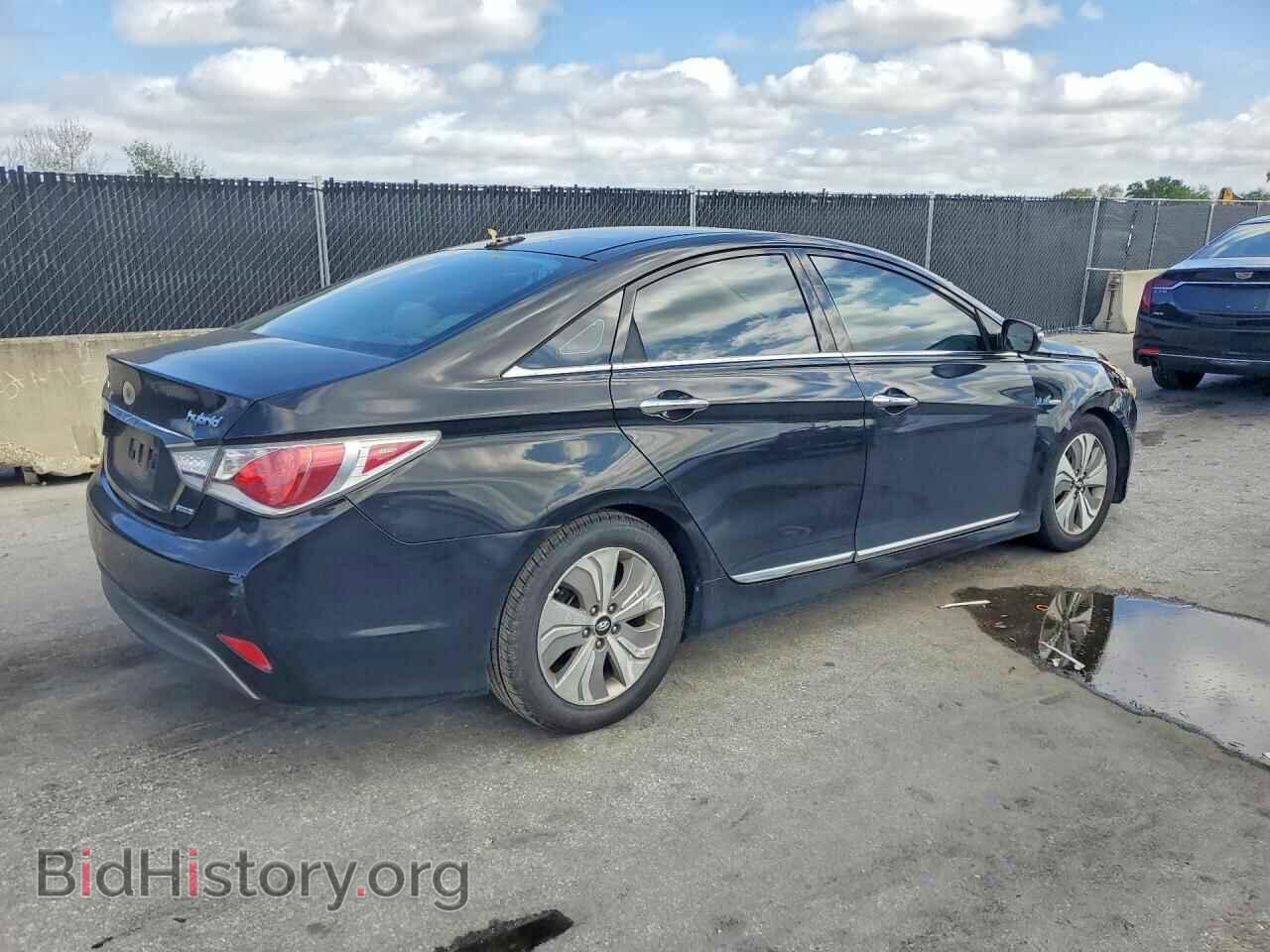 2014 HYUNDAI SONATA - VIN: KMHEC4A48EA109650 - Фото 3