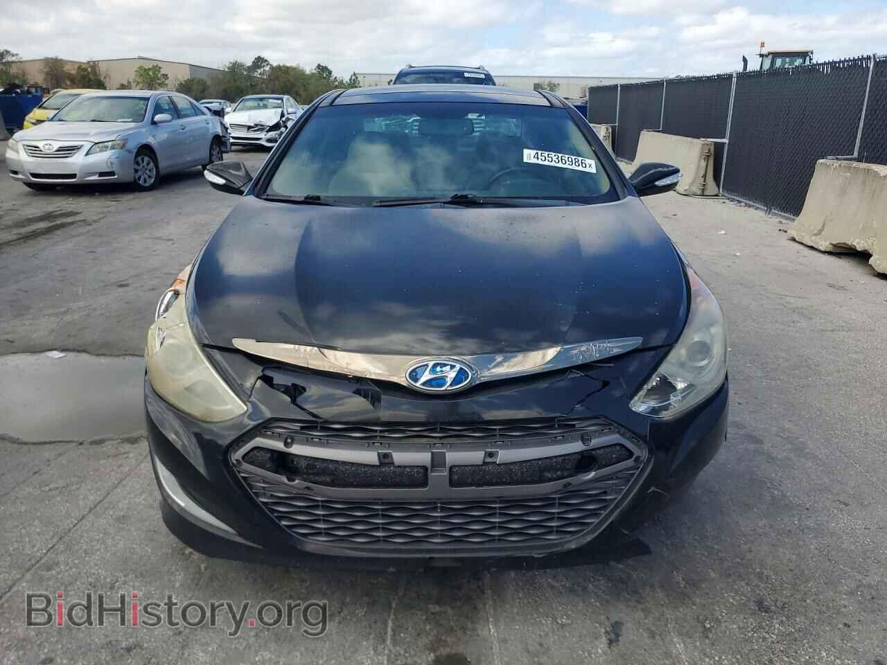 2014 HYUNDAI SONATA - VIN: KMHEC4A48EA109650 - Фото 5