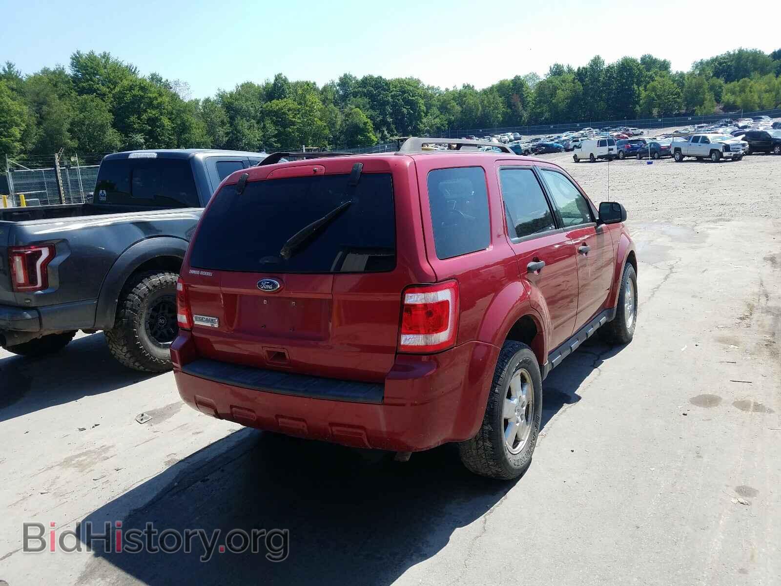 2011 FORD ESCAPE - VIN: 1FMCU9D72BKC05495 - Фото 4