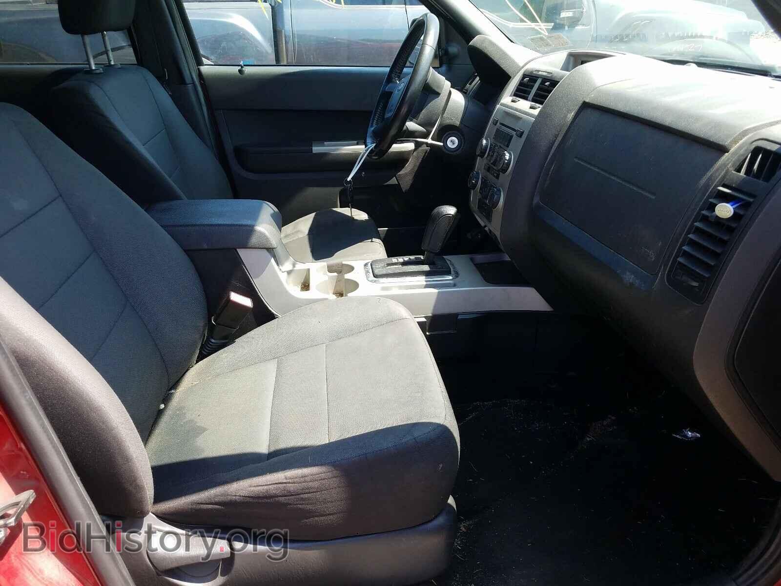 2011 FORD ESCAPE - VIN: 1FMCU9D72BKC05495 - Фото 5