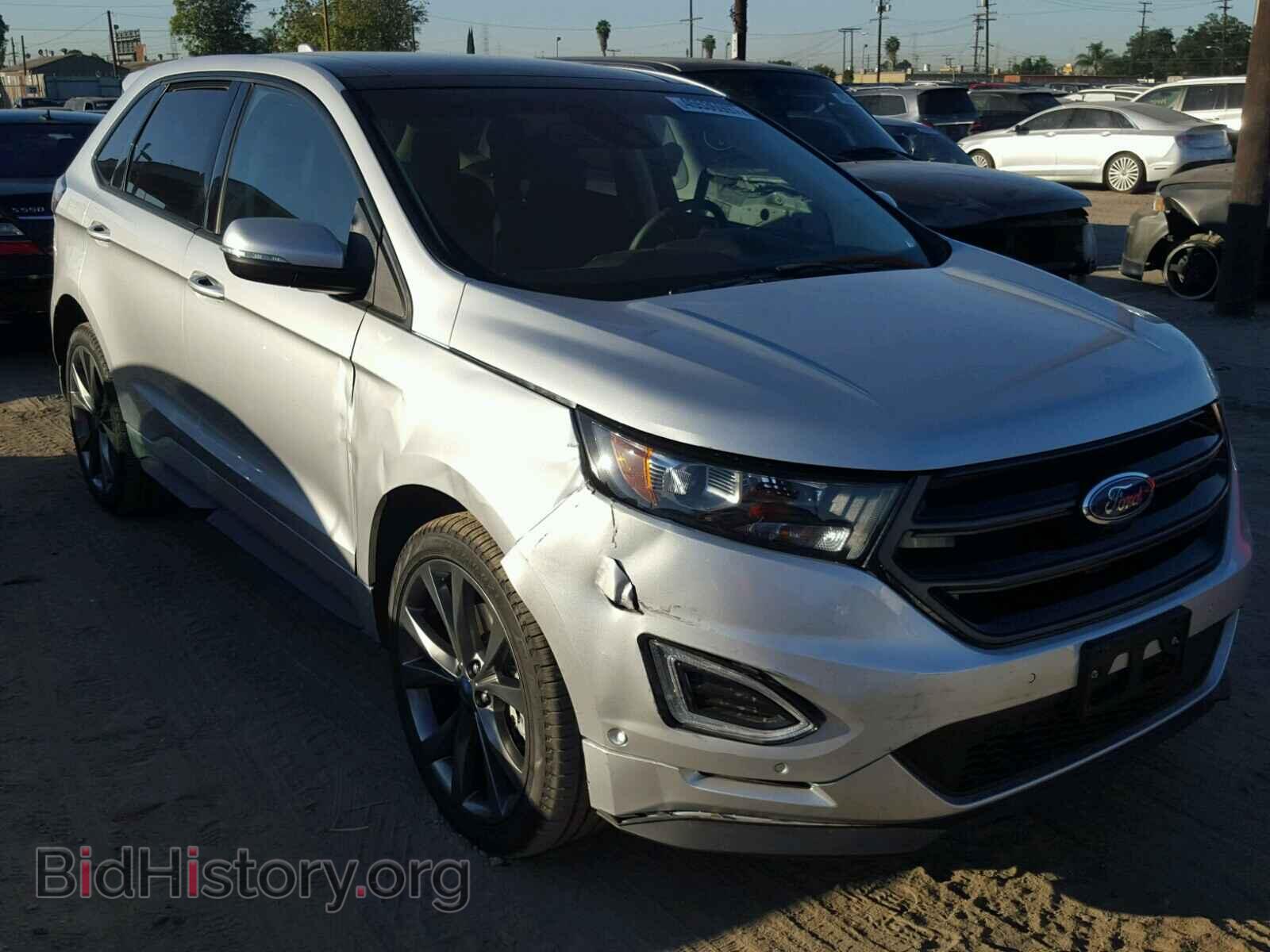 Photo 2FMPK4AP9HBC22117 - FORD EDGE 2017