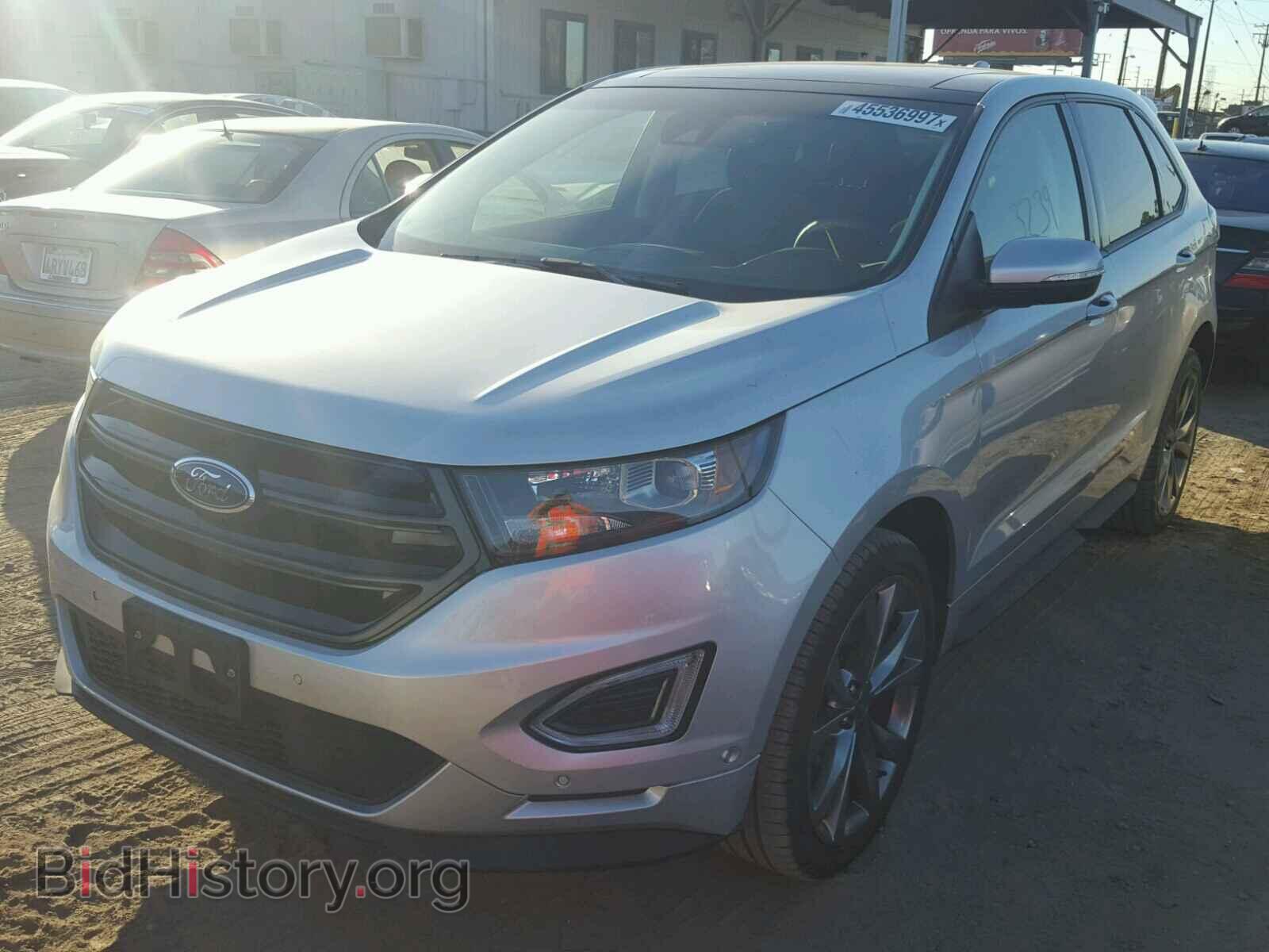 2017 FORD EDGE - VIN: 2FMPK4AP9HBC22117 - Photo 2