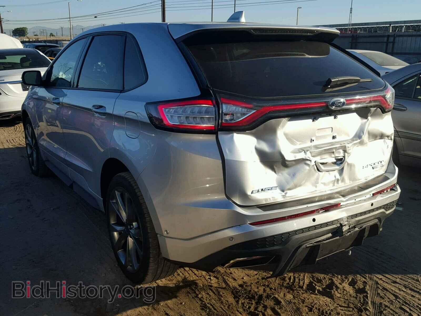 2017 FORD EDGE - VIN: 2FMPK4AP9HBC22117 - Photo 3