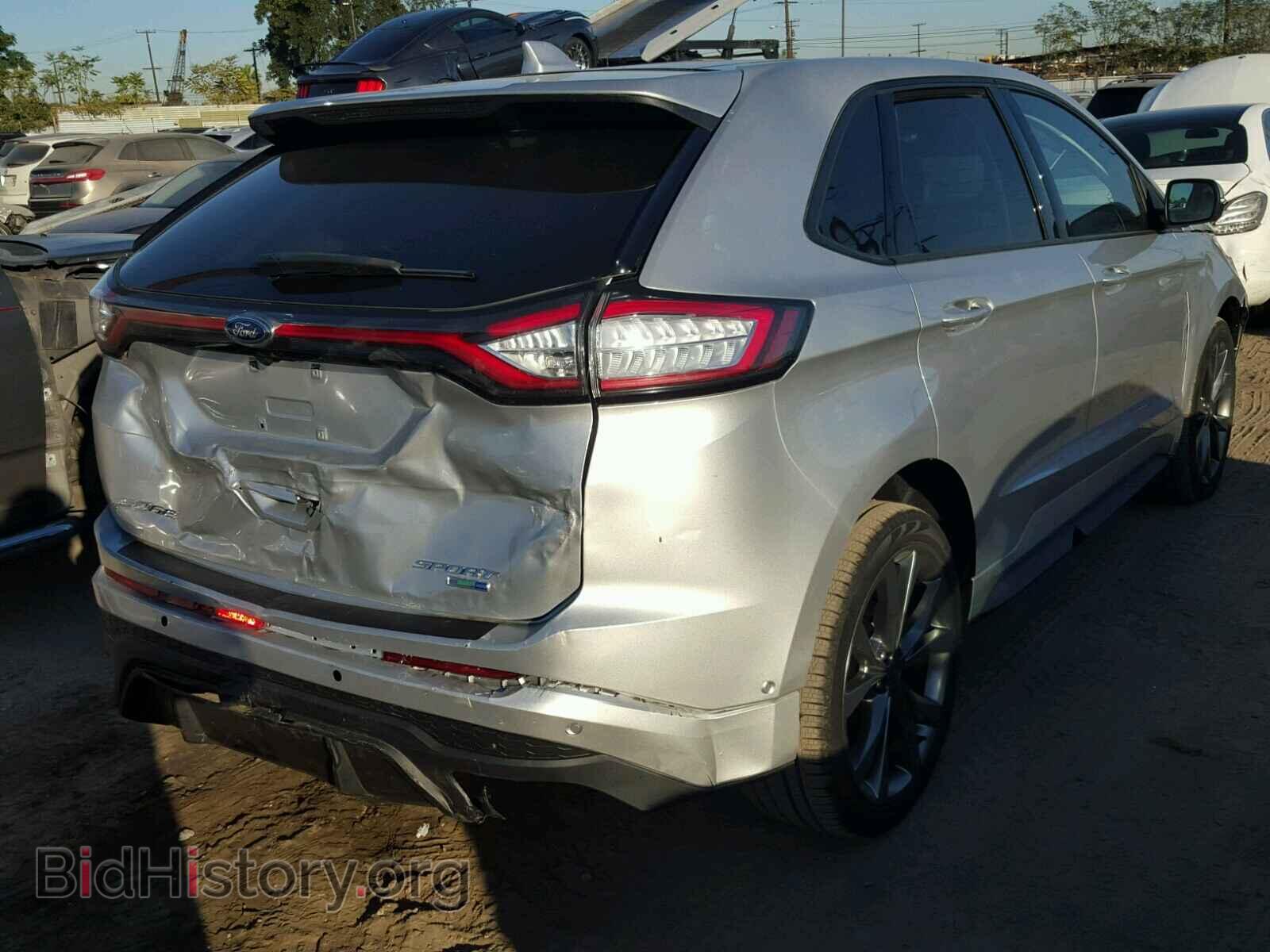 2017 FORD EDGE - VIN: 2FMPK4AP9HBC22117 - Photo 4