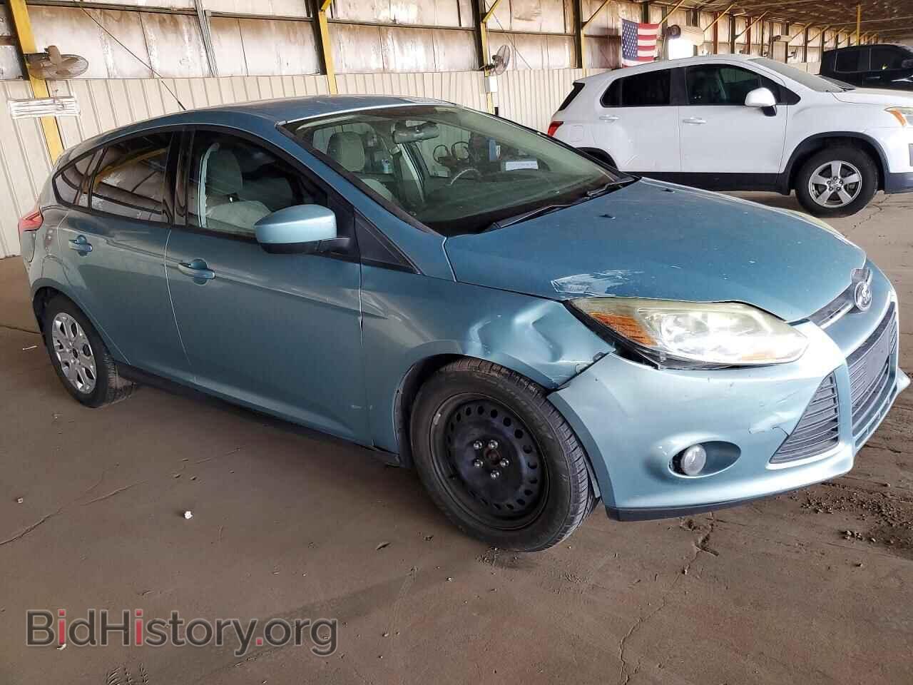 2012 FORD FOCUS - VIN: 1FAHP3K27CL295184 - Фото 4
