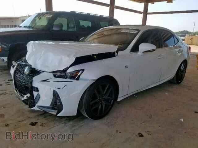 2017 LEXUS IS - VIN: JTHBA1D21H5040415 - Фото 2