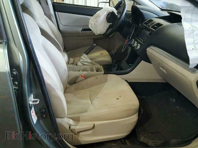2016 SUBARU IMPREZA - VIN: JF1GJAA69GG009341 - Фото 5
