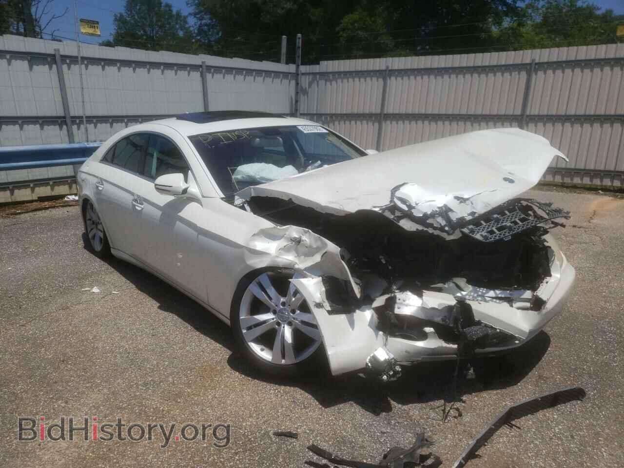 Photo WDDDJ7CB8AA161184 - MERCEDES-BENZ CLS-CLASS 2010