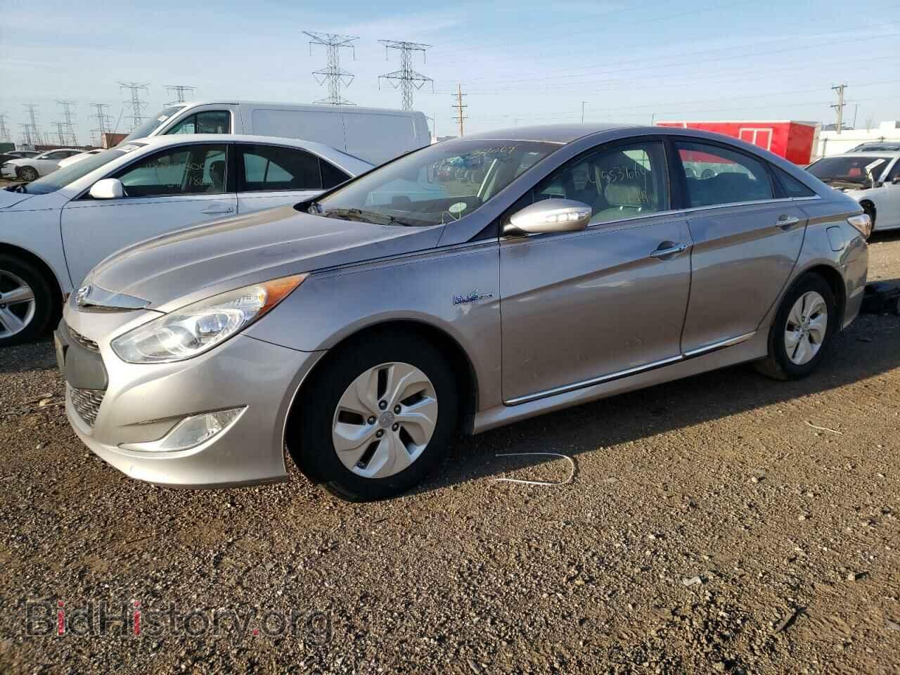 Фотография KMHEC4A46DA089817 - HYUNDAI SONATA 2013