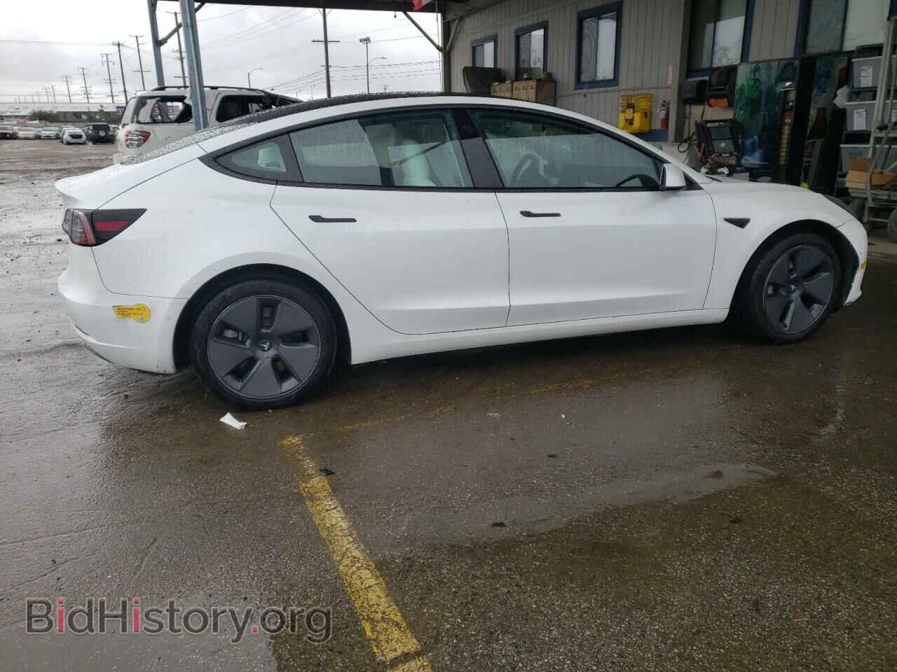 2022 TESLA MODEL 3 - VIN: 5YJ3E1EA6NF321815 - Фото 3