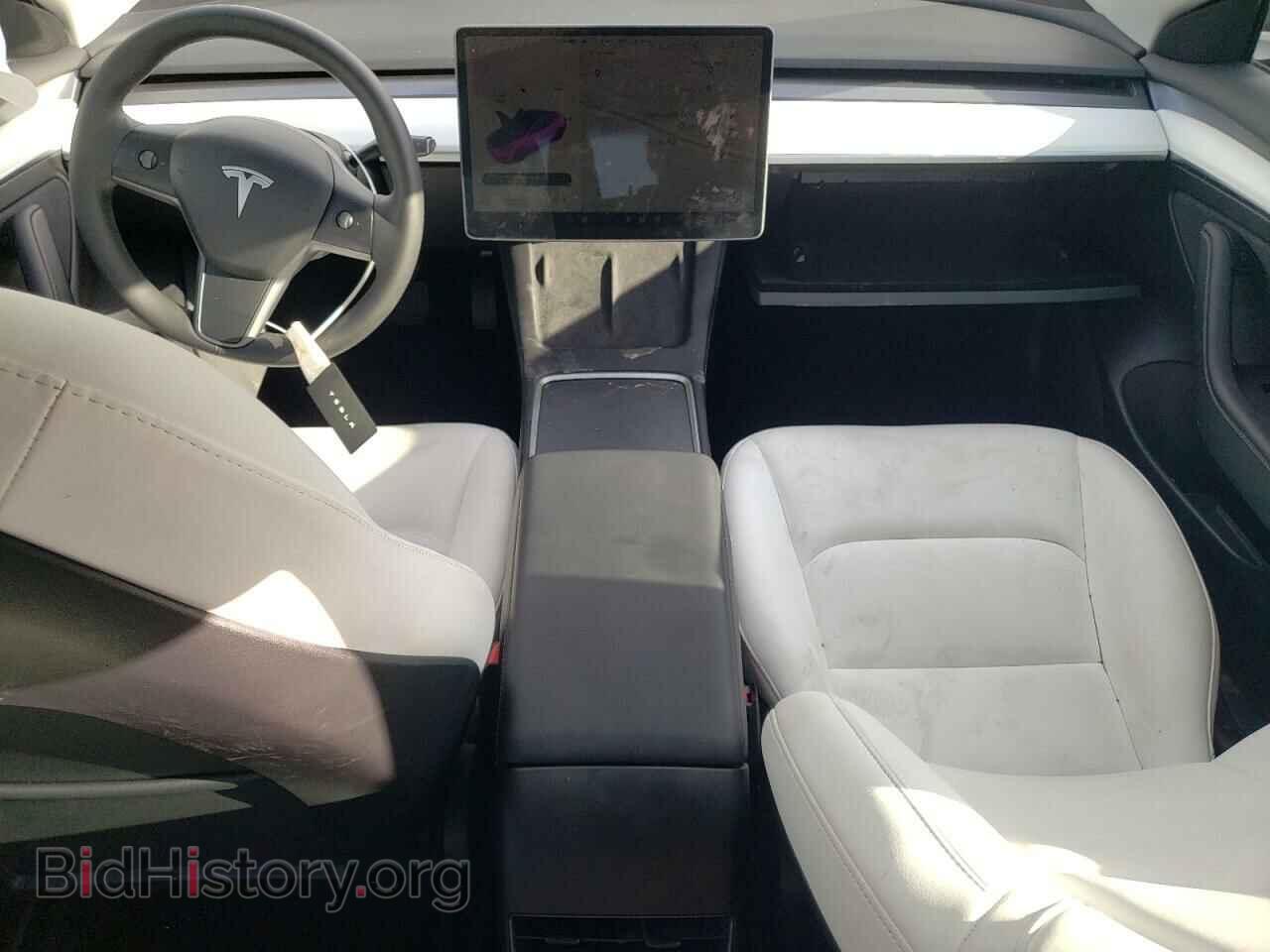 2022 TESLA MODEL 3 - VIN: 5YJ3E1EA6NF321815 - Фото 8
