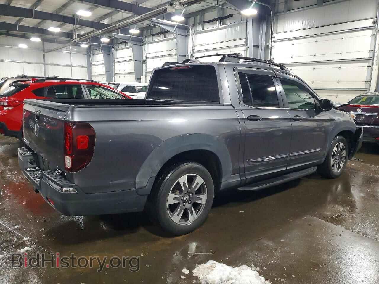2017 HONDA RIDGELINE - VIN: 5FPYK2F21HB007450 - Photo 3