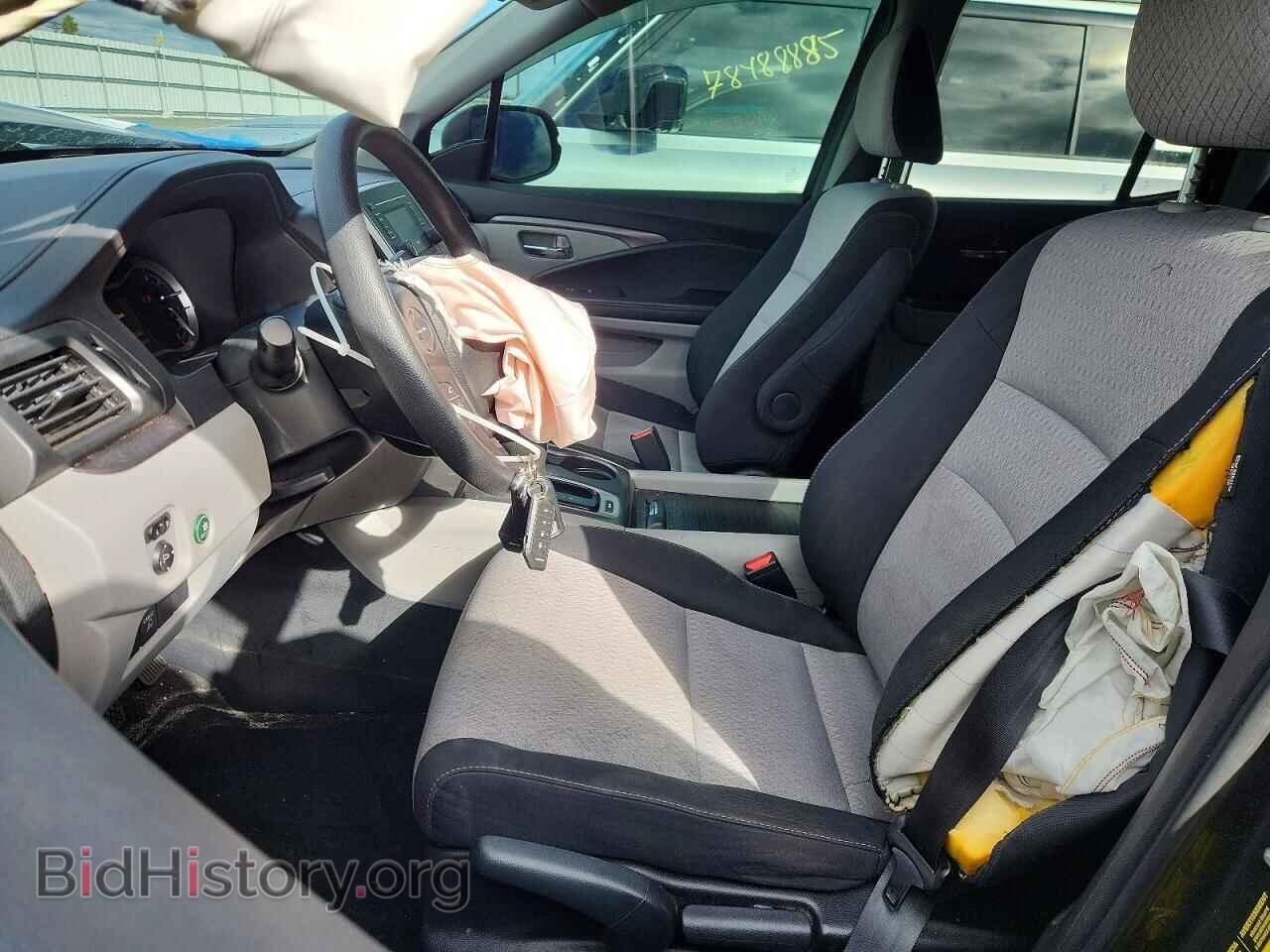 2017 HONDA RIDGELINE - VIN: 5FPYK2F21HB007450 - Photo 7