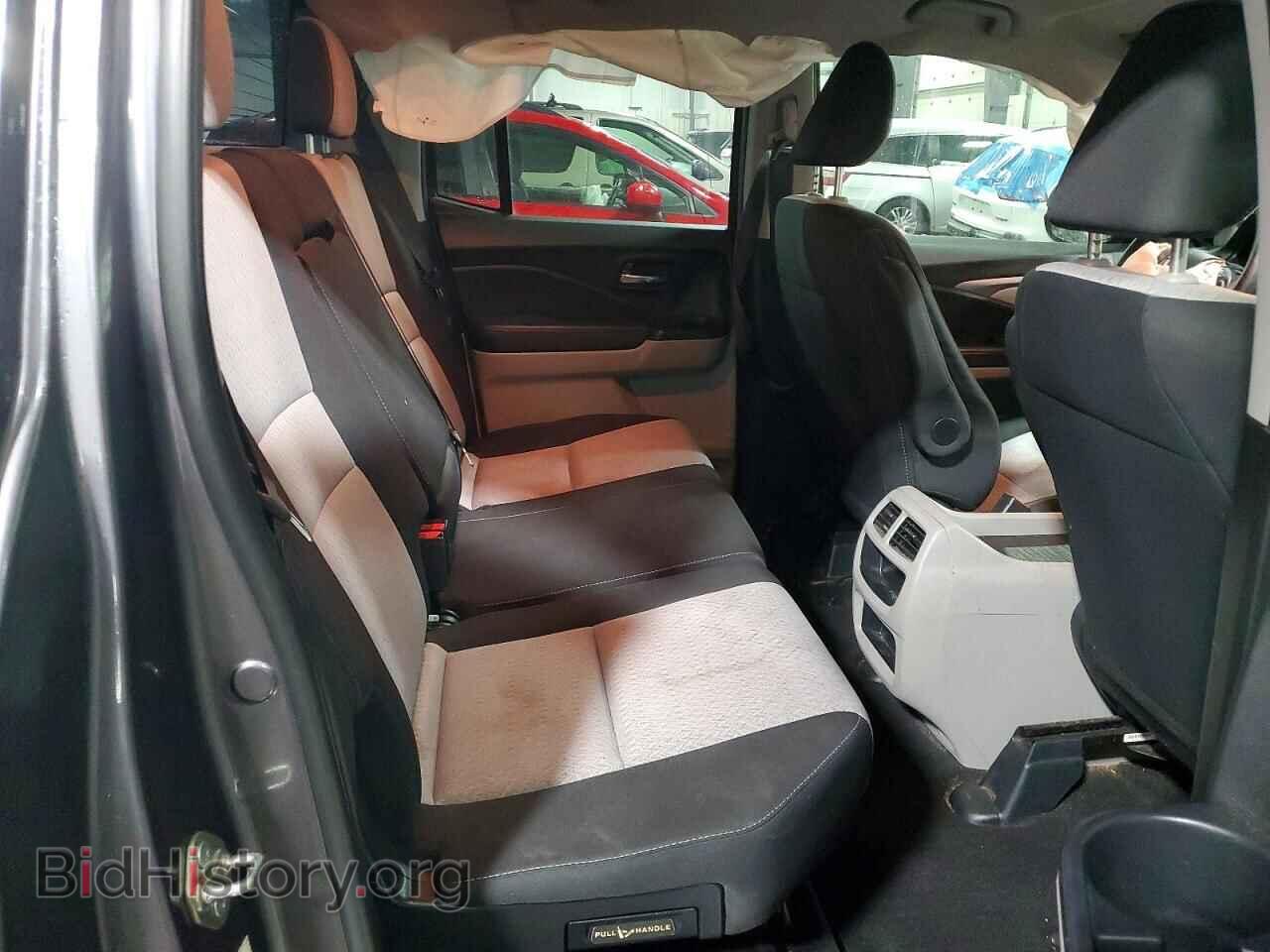 2017 HONDA RIDGELINE - VIN: 5FPYK2F21HB007450 - Photo 10