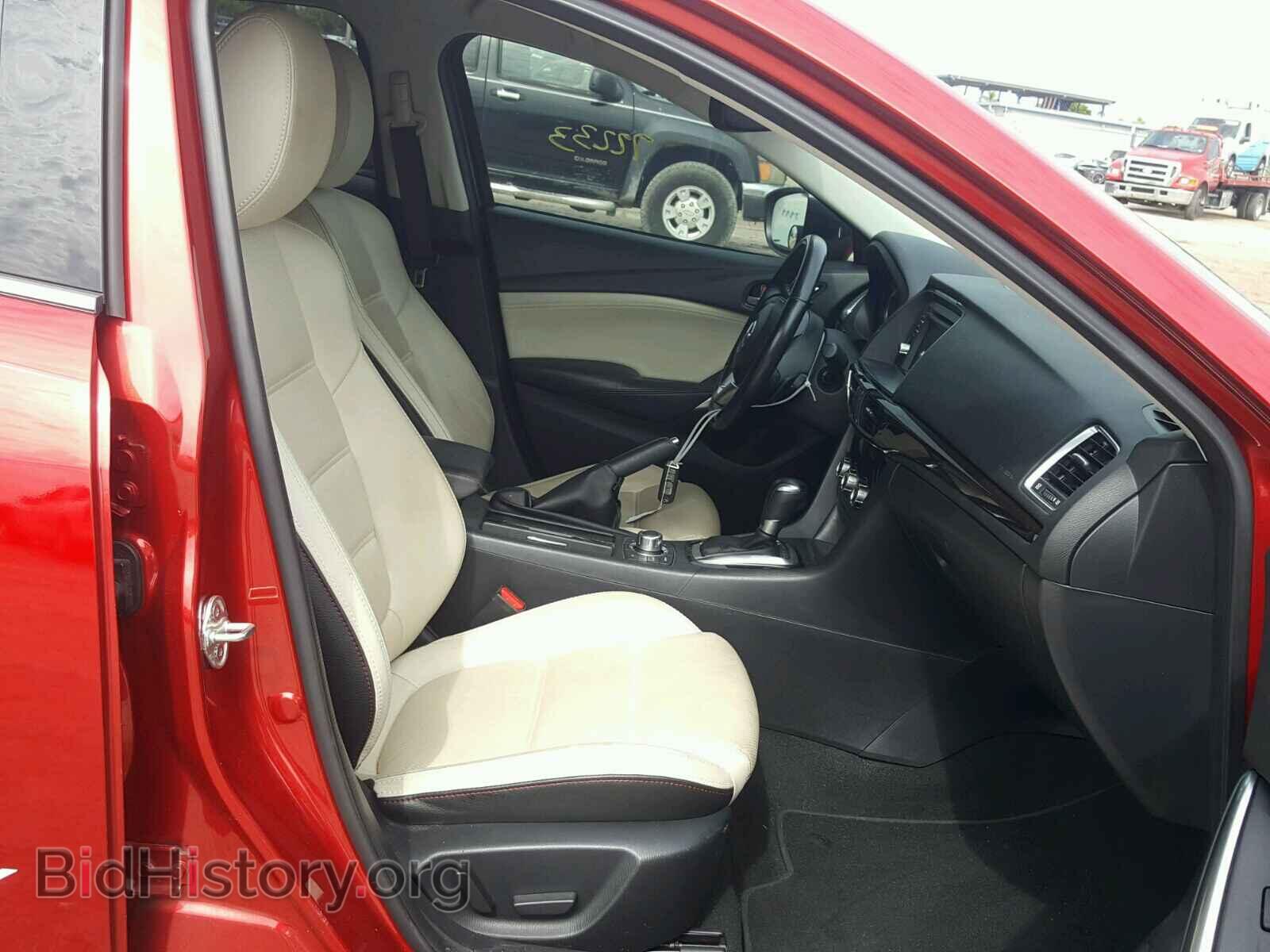 2015 MAZDA 6 - VIN: JM1GJ1W65F1169012 - Фото 5