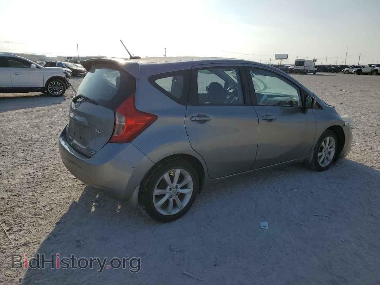 2015 NISSAN VERSA - VIN: 3N1CE2CP6FL363355 - Фото 3