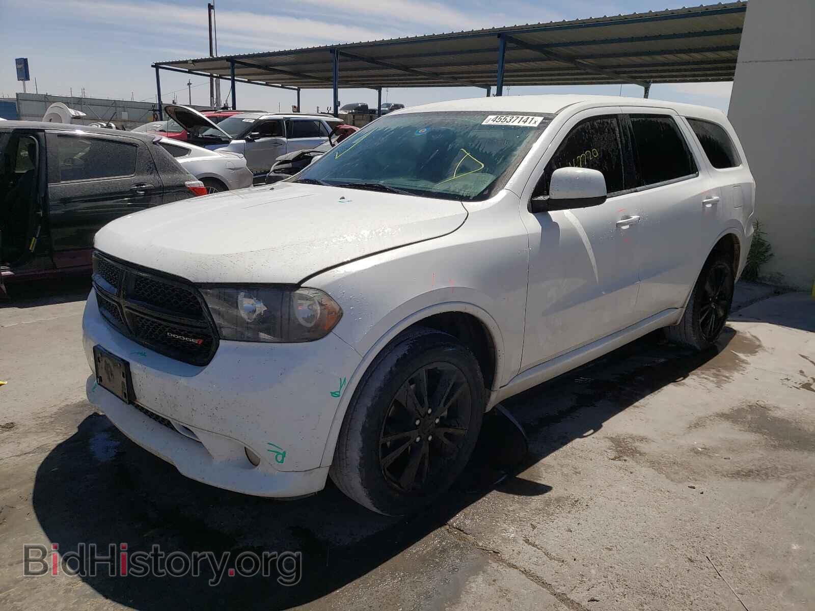 2013 DODGE DURANGO - VIN: 1C4RDHAG8DC687643 - Photo 2