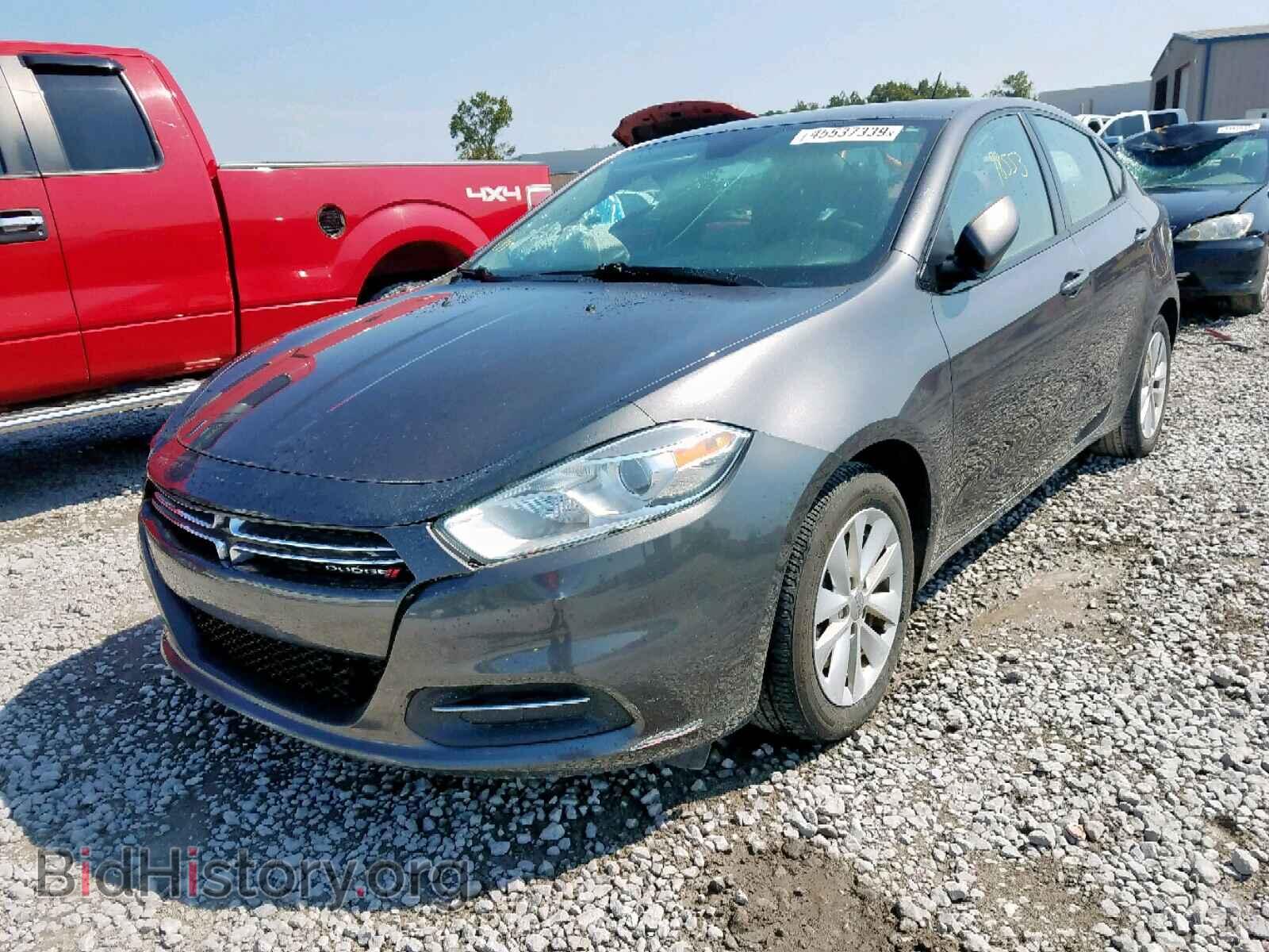 2015 DODGE DART - VIN: 1C3CDFDH8FD181309 - Фото 2