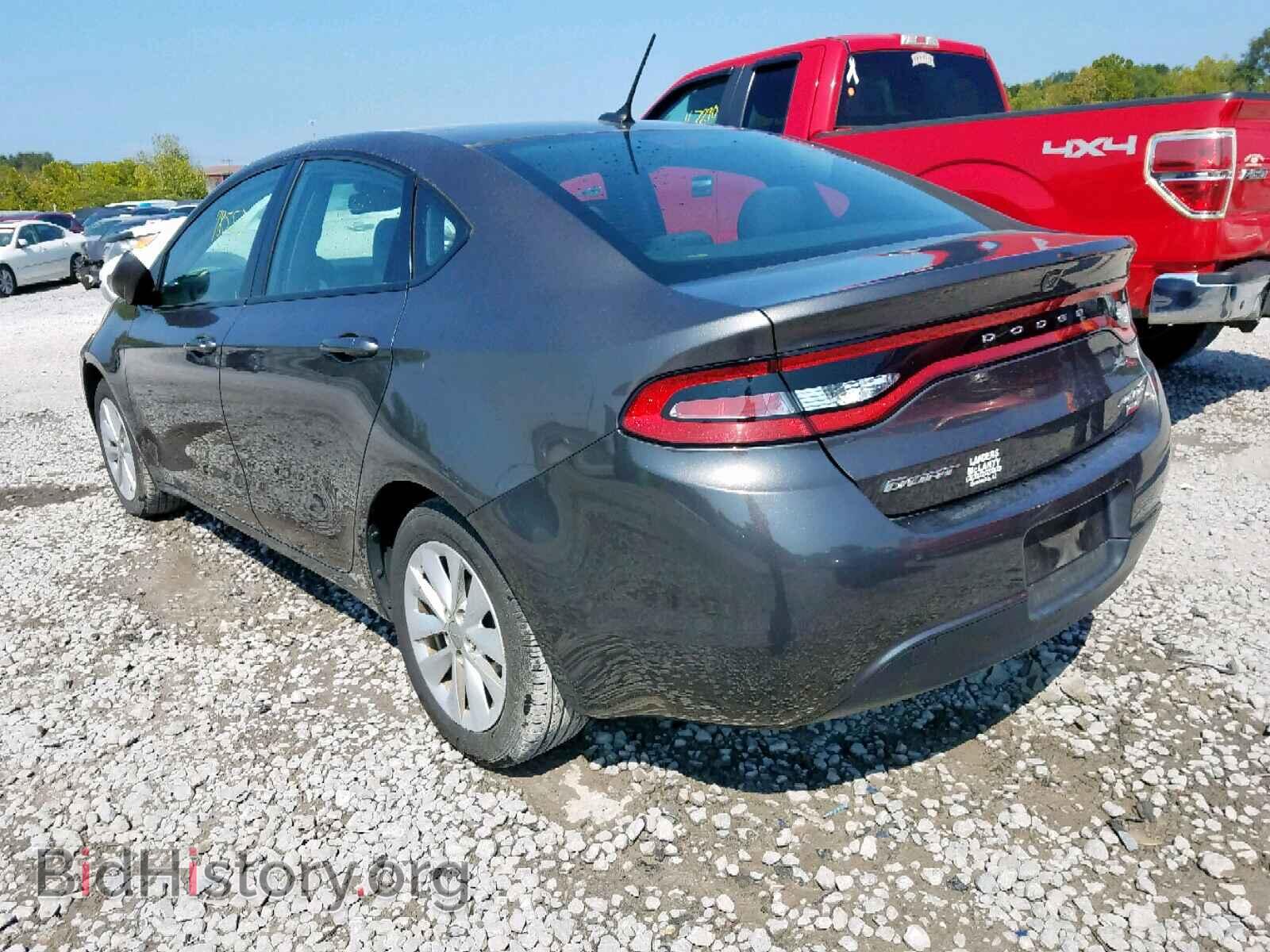 2015 DODGE DART - VIN: 1C3CDFDH8FD181309 - Фото 3