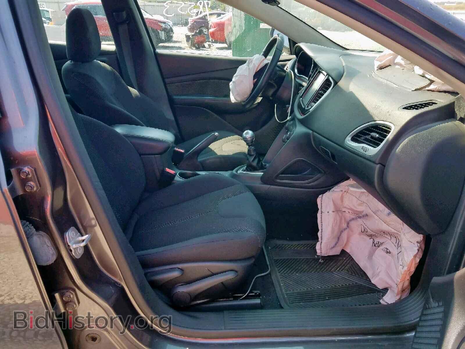 2015 DODGE DART - VIN: 1C3CDFDH8FD181309 - Фото 5