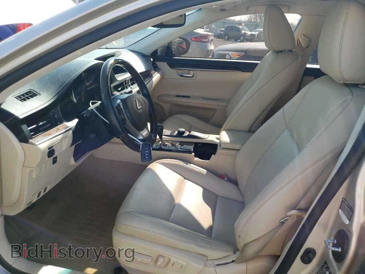 2013 LEXUS ES350 - VIN: JTHBK1GG7D2062693 - Фото 7