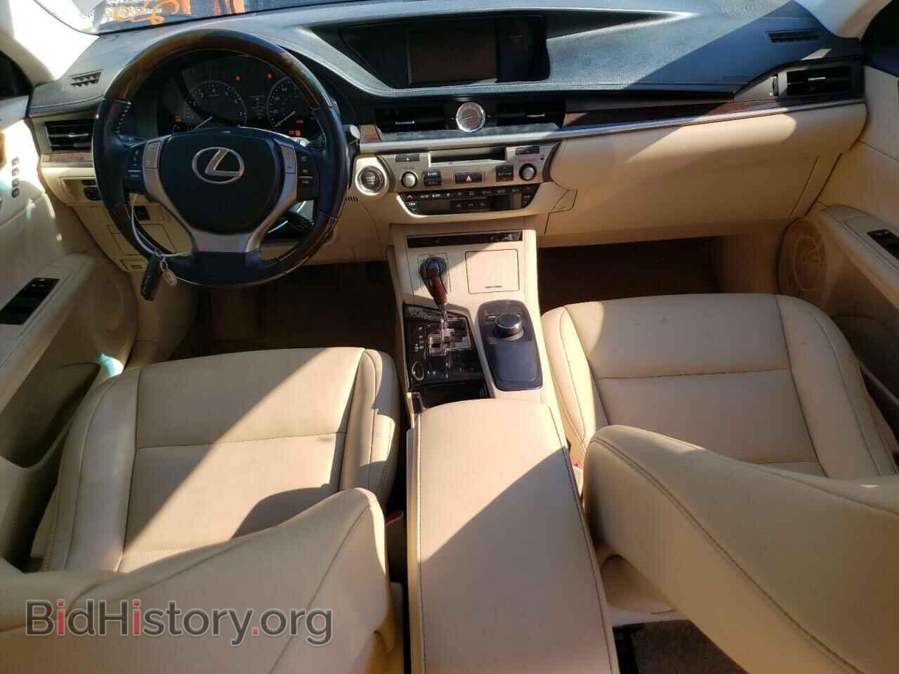 2013 LEXUS ES350 - VIN: JTHBK1GG7D2062693 - Фото 8