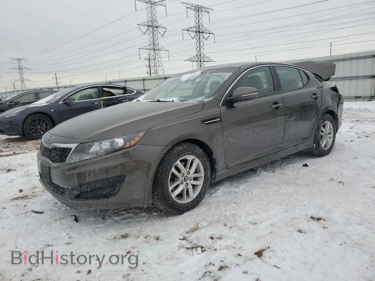 Фотография KNAGM4A77B5186922 - KIA OPTIMA 2011