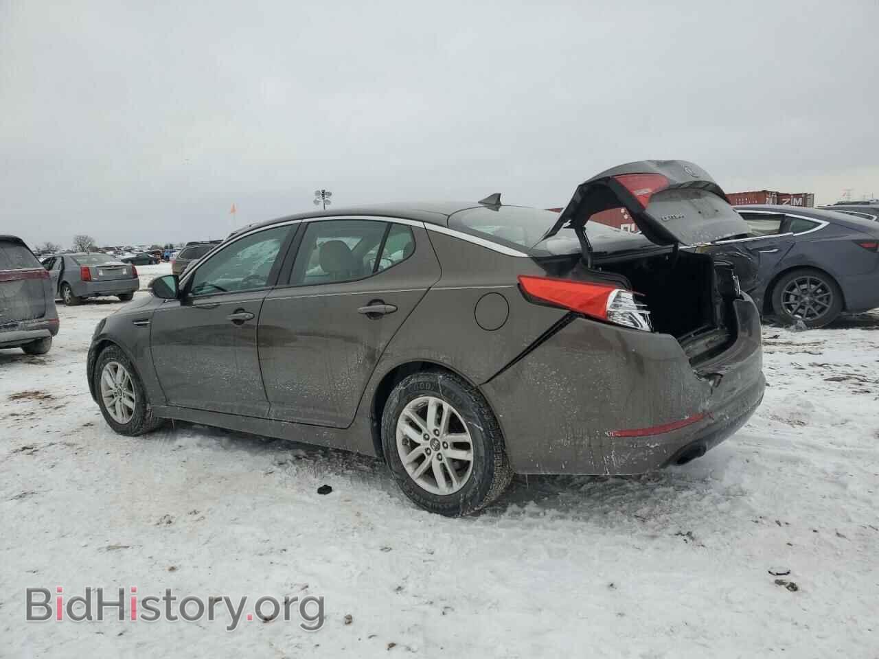 2011 KIA OPTIMA - VIN: KNAGM4A77B5186922 - Фото 2