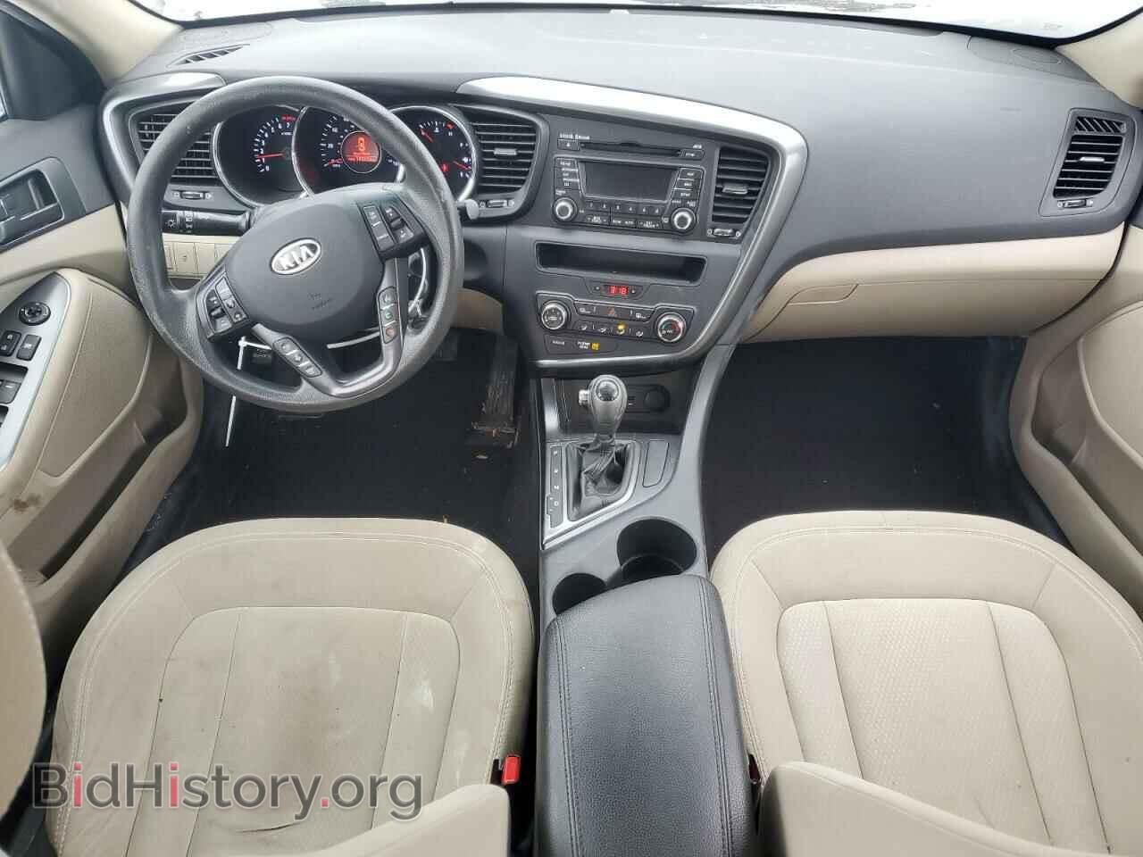 2011 KIA OPTIMA - VIN: KNAGM4A77B5186922 - Фото 8