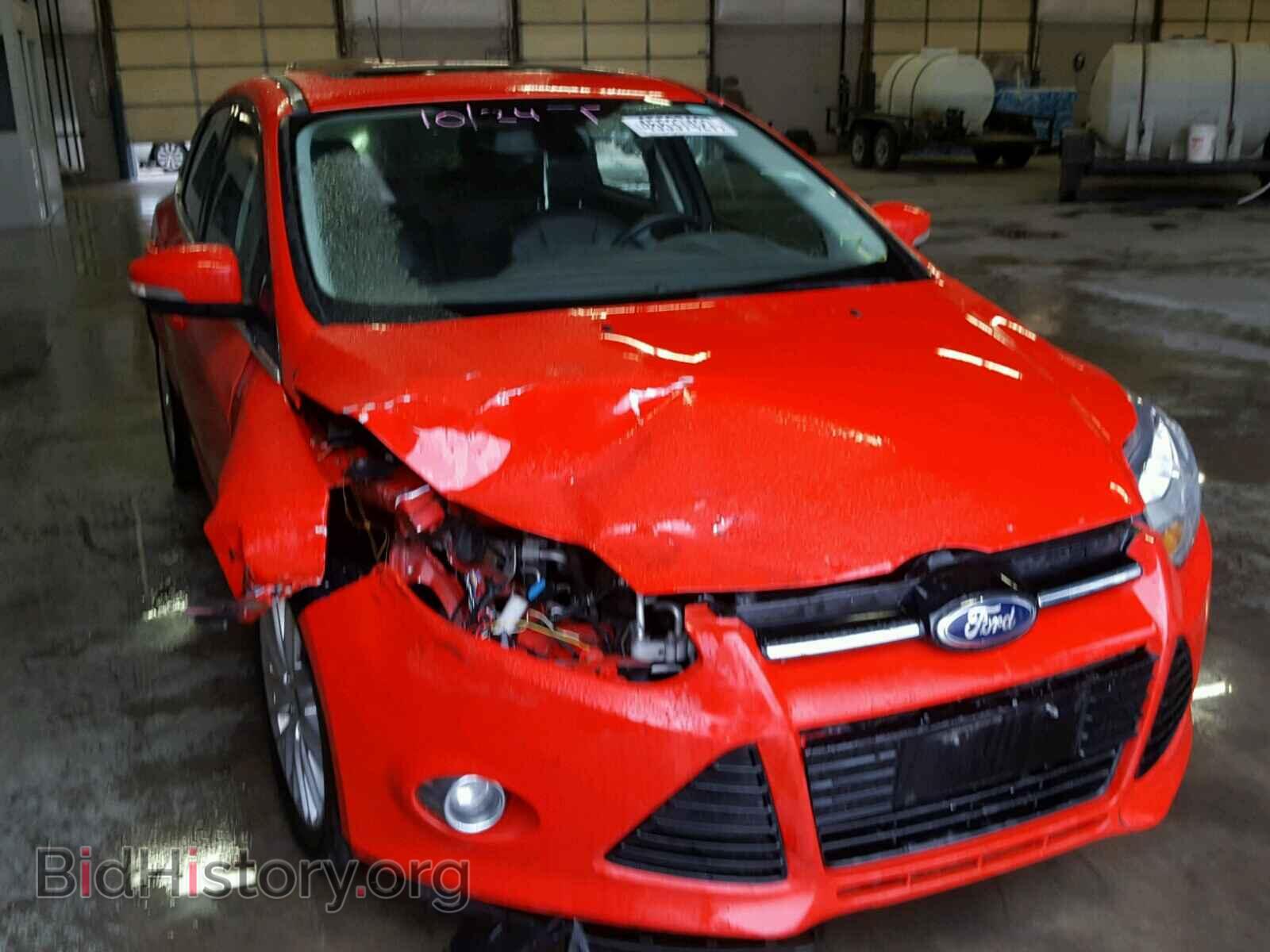Фотография 1FAHP3M2XCL338705 - FORD FOCUS 2012