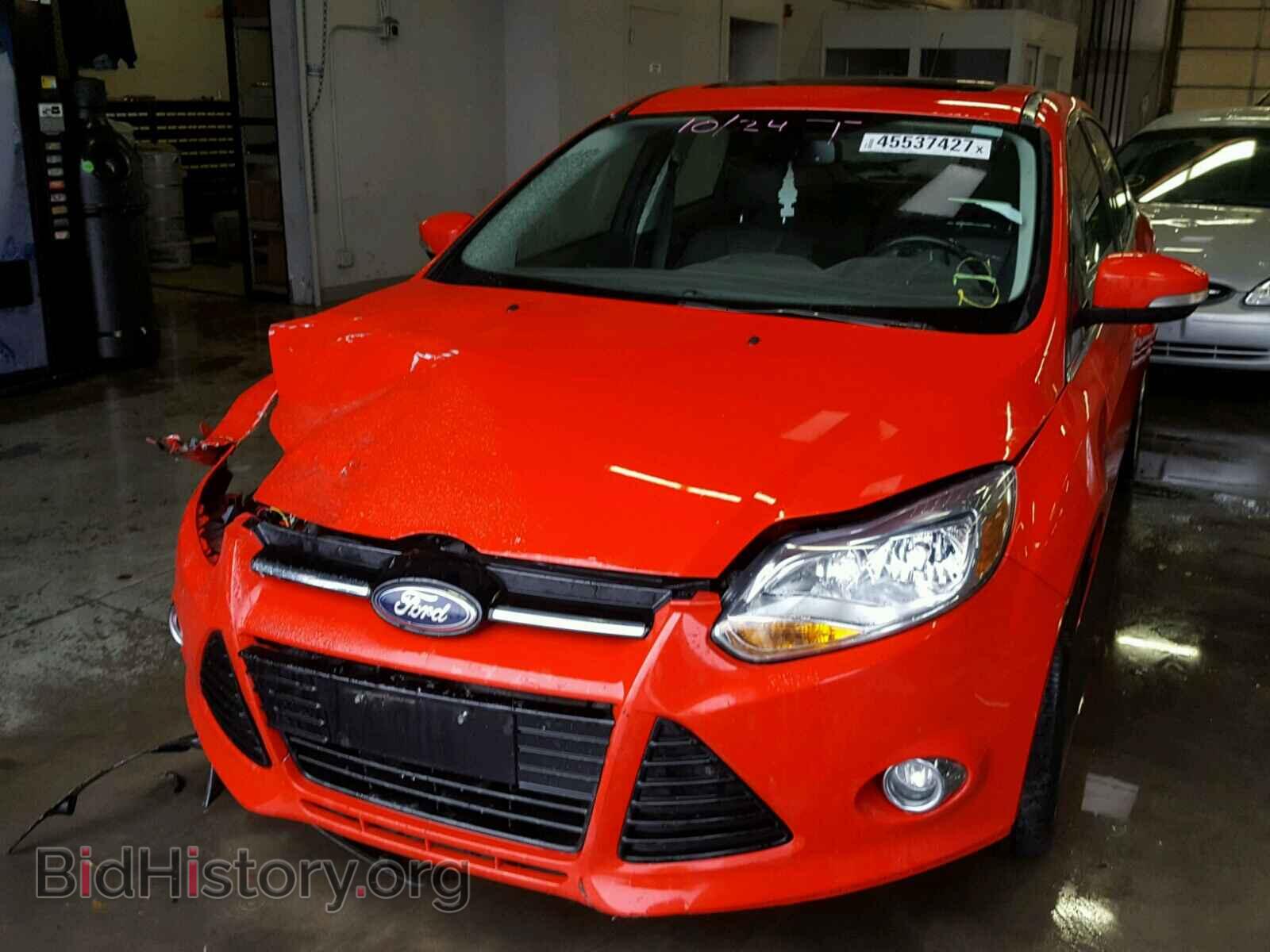 2012 FORD FOCUS - VIN: 1FAHP3M2XCL338705 - Фото 2