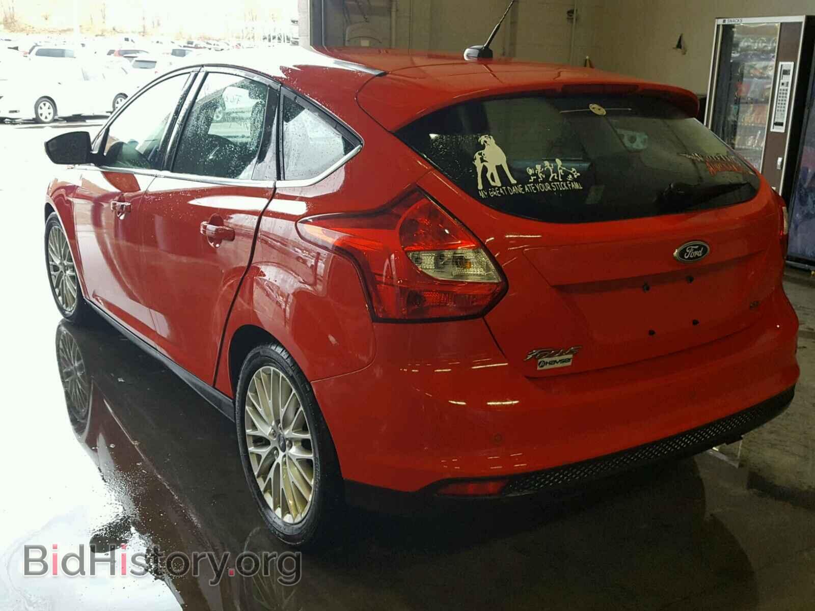 2012 FORD FOCUS - VIN: 1FAHP3M2XCL338705 - Фото 3