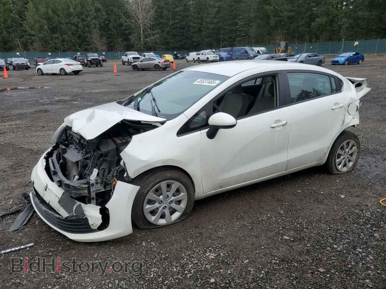 Фотография KNADM4A38H6015406 - KIA RIO 2017