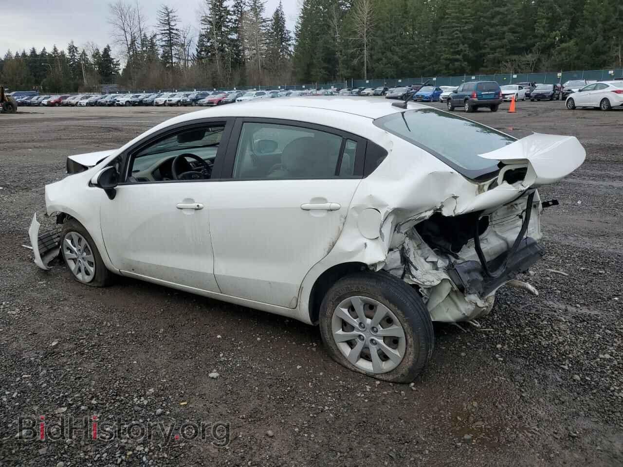 2017 KIA RIO - VIN: KNADM4A38H6015406 - Фото 2