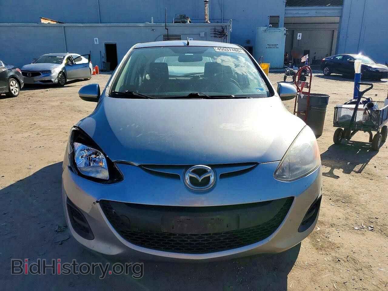 2013 MAZDA 2 - VIN: JM1DE1KZ9D0166138 - Фото 5