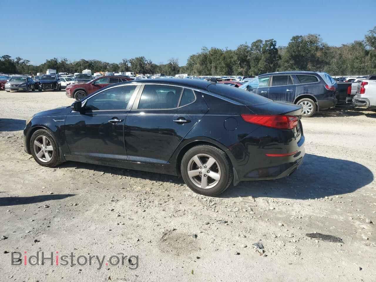 2015 KIA OPTIMA - VIN: 5XXGM4A74FG486597 - Фото 2