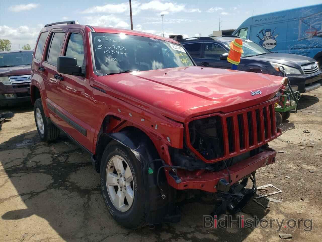 Фотография 1J4PN2GK2AW103464 - JEEP LIBERTY 2010