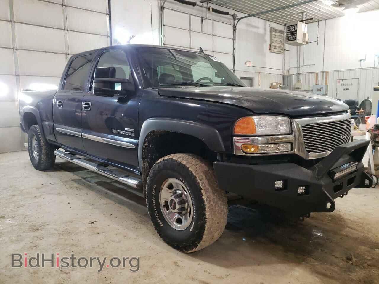 2006 GMC SIERRA - VIN: 1GTHK23D16F236444 - Фото 4