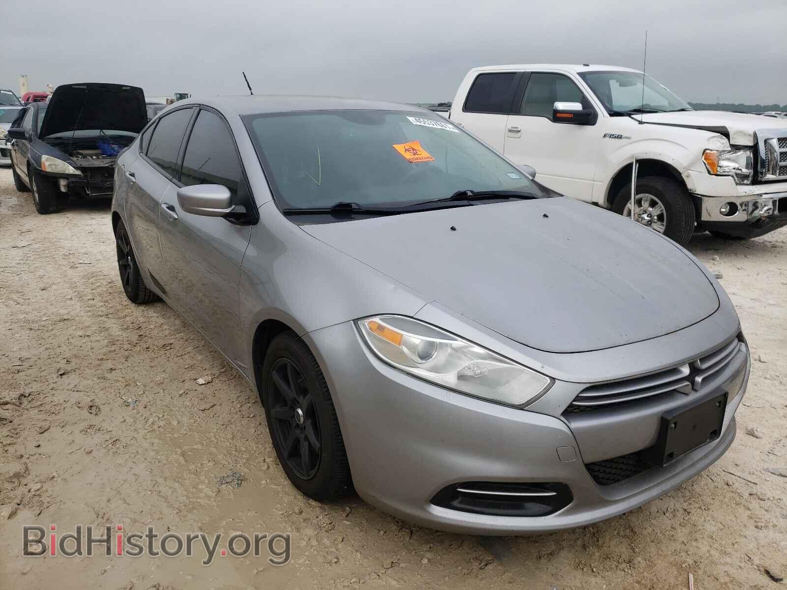 Photo 1C3CDFAA0ED702240 - DODGE DART 2014